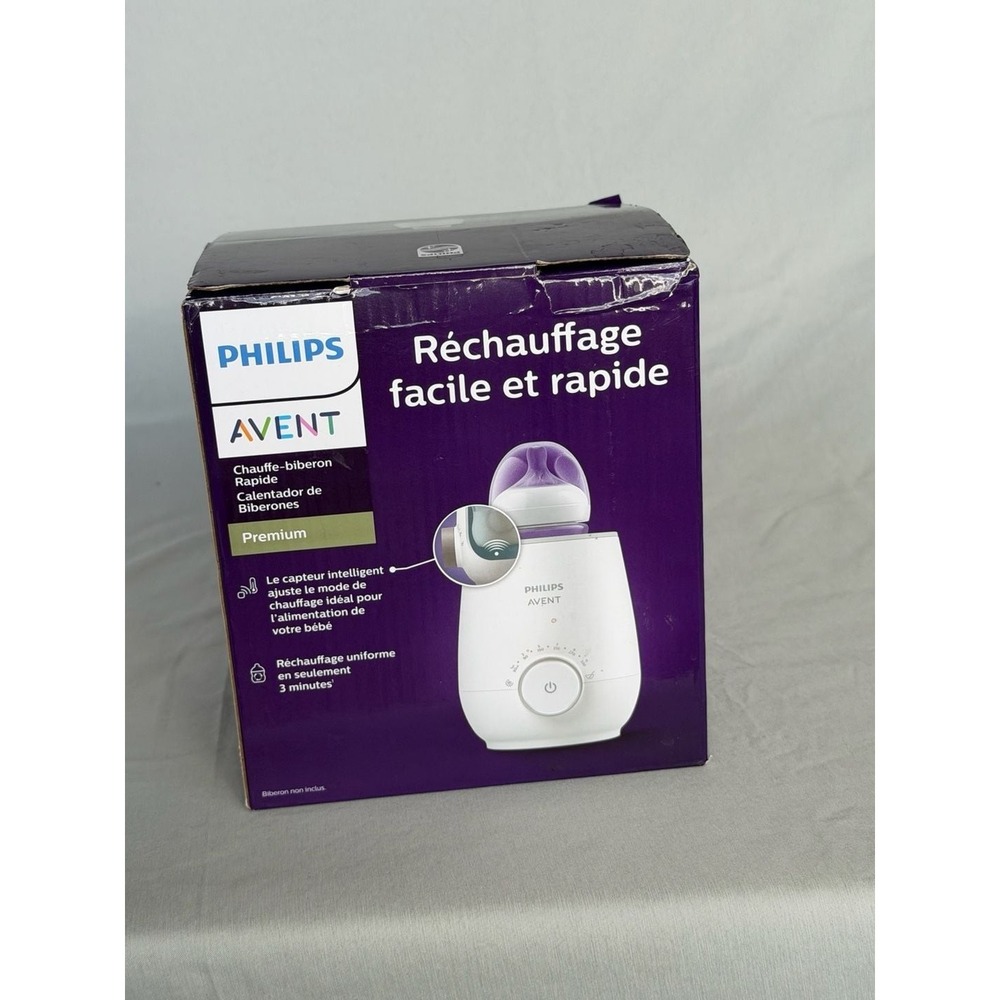 Philips Avent Fast Baby Bottle Warmer - without bottle